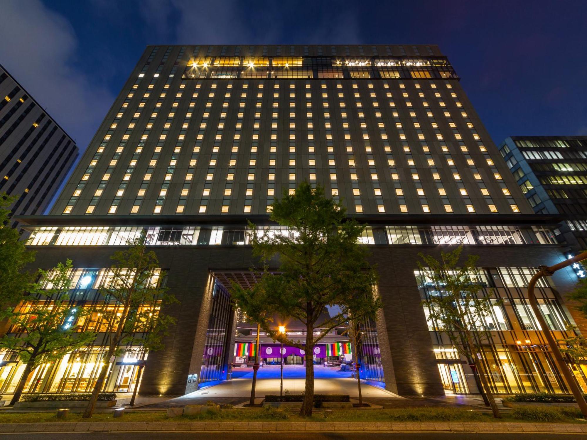 Osaka Excel Hotel Tokyu Exteriér fotografie