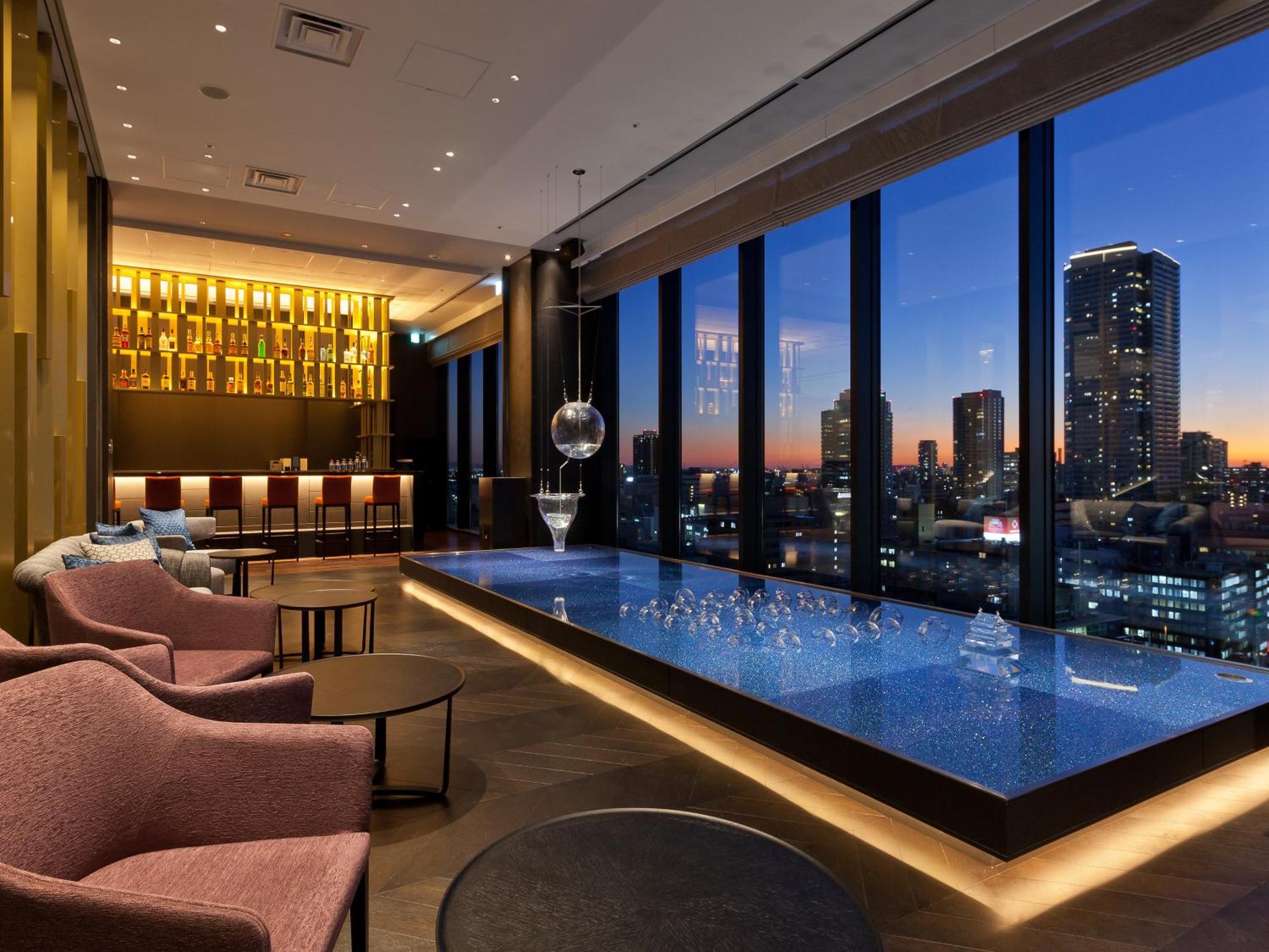 Osaka Excel Hotel Tokyu Exteriér fotografie