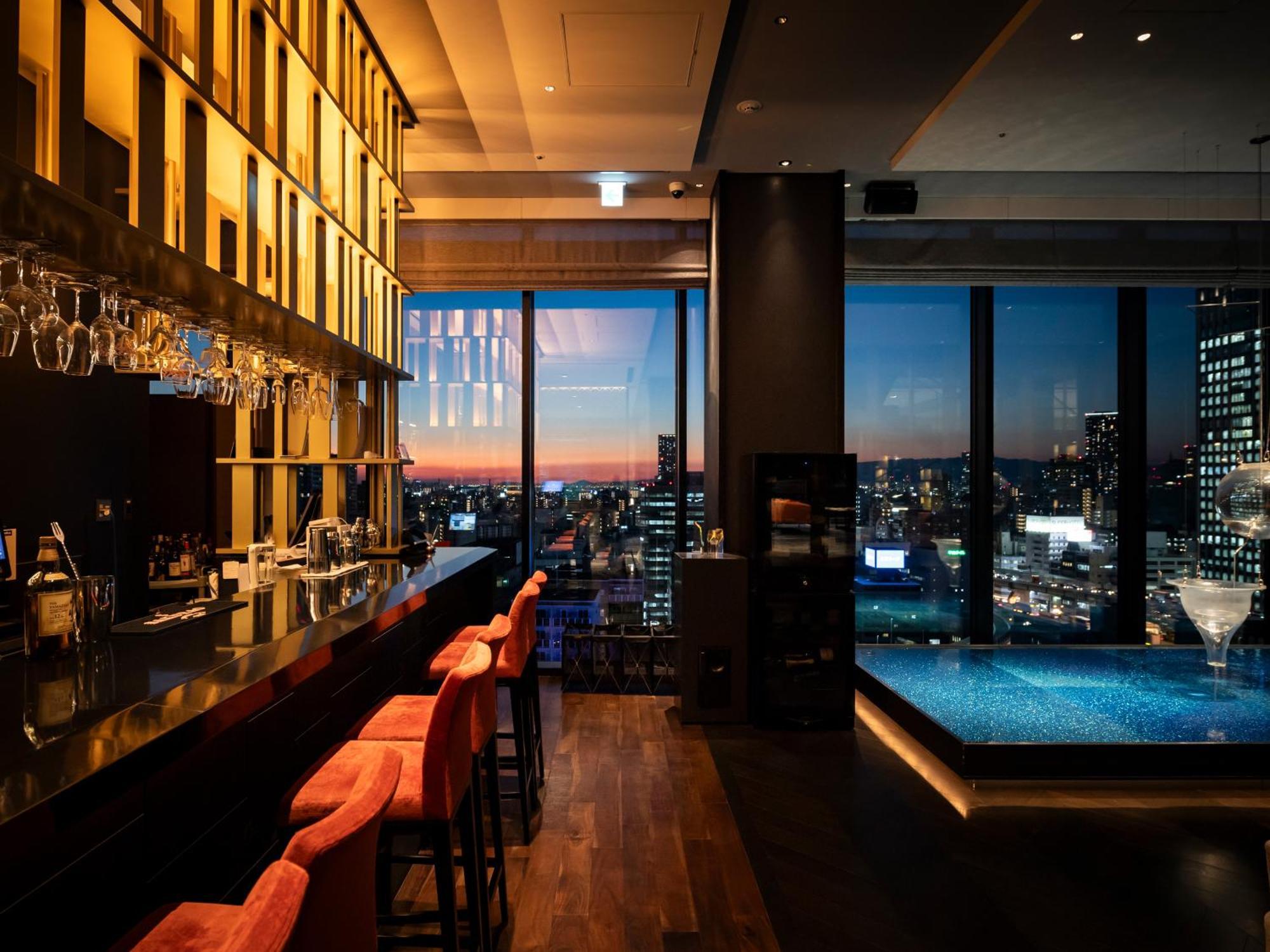 Osaka Excel Hotel Tokyu Exteriér fotografie