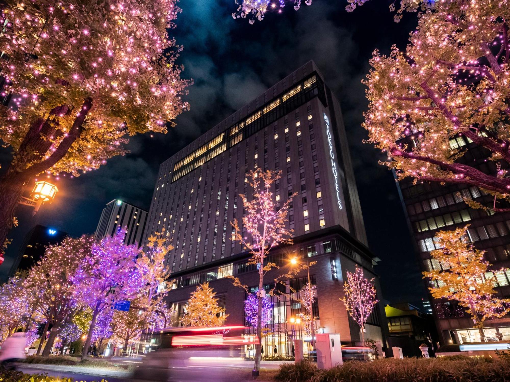 Osaka Excel Hotel Tokyu Exteriér fotografie